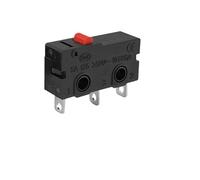 10 pezzi Finecorsa KW12 AC 250V 5A Interruttore Contatto Pulsante Interruttore KW12 3 Pin 1 NC 1 NO Finecorsa(10pcs KW12-A)