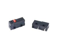 10 pezzi Finecorsa NO NC 3 pin Terminali PCB SPDT 5A 125V 250V 29mm Leva ad a rullo Microinterruttori a pressione a scatto(Without Lever NO)