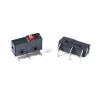 10 pezzi Finecorsa NO NC 3 pin Terminali PCB SPDT 5A 125V 250V 29mm Leva ad a rullo Microinterruttori a pressione a scatto(Right turn)