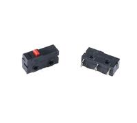 10 pezzi Finecorsa NO NC 3 pin Terminali PCB SPDT 5A 125V 250V 29mm Leva ad a rullo Microinterruttori a pressione a scatto(3Pin Without Lever)