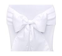 Fascia per sedia, bianco, 0,15 x 2,75 m (1 VPE / 10 pz.)