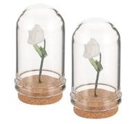 10 Pezzi Fiore Miniatura In Cupola Per Centrotavola Casa