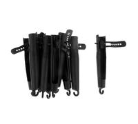 10 Pezzi Fishing Rod Fishing Pole Sleeve 20mm 25mm