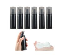 (10 pezzi) Flacone di schiuma di plastica con pompa, nero, per detergente, sapone, shampoo, contenitore