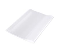 10 Pezzi Foderine Quadernone Trasparenti Copertina Trasparente Quaderno a4 Copertina del Libro in Plastica per Notebook,Custodia in PVC Opertine Trasparenti Quaderni A4
