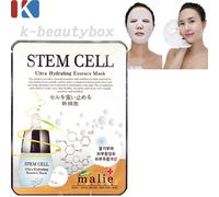 10 pezzi fogli maschera viso essenza cellule staminali fogli maschera viso co...