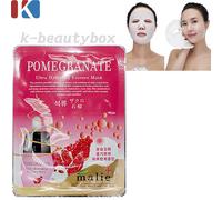 10 pezzi fogli maschera viso essenza melograno fogli maschera viso coreana mi...