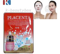 10 pezzi fogli maschera viso essenza PLACENTA coreana miglior foglio maschera...