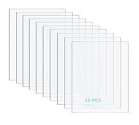 10 Pezzi Foglio Plexiglass 210 x 297 x 3 mm Fogli Plexiglass 3mm Plexiglass Plexiglass Trasparente Lastre Plexiglass Per Cornice Fotografica, Esposizione Di Progetti, Display Da Tavolo