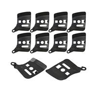 10 pezzi for motosega cinese 2500 25cc, accessori for motore e guida for catena.