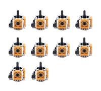 10 pezzi for Sony for Dualshock 4 for PS4 PRO Slim Controller 3 pin 3d Rocker Joystick Axis Sensore analogico Parti di riparazione Accessori(For PS4 PRO)