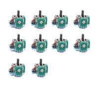 10 pezzi for Sony for Dualshock 4 for PS4 PRO Slim Controller 3 pin 3d Rocker Joystick Axis Sensore analogico Parti di riparazione Accessori(For PS4)