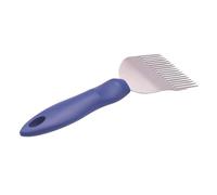 10 pezzi Forchette for disopercolare con manico in plastica Forchetta for multi-taglio for aghi Tagliacapsule Attrezzi for apicoltura for in acciaio inossidabile Durevole e robusto(Blauw)