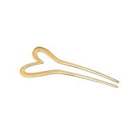 10 pezzi forcine for capelli a forma di cuore geometrico in metallo accessori alla moda copricapo acconciatura for donne ragazze gioielli per Donne(Gold)