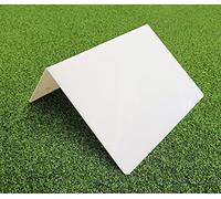 10 pezzi, formato DIN A4, formato orizzontale, espositore da tavolo, espositore pubblicitario, supporto per cartelli Rally Obedience resistente alle intemperie