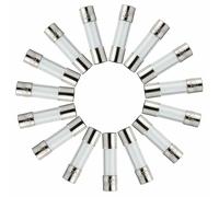 10 pezzi fusibile in vetro veloce ad azione rapida 6x30mm 0,5 1 2 3 4 6 7 8 15 20 25 30Amp 250V vari amplificatori(6 Years)