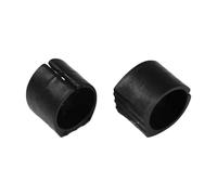 10 pezzi Gamba della sedia Pad a forma di U antiscivolo Morsetto for tubo Invisibile in plastica Anti-front Tilt Serranda Protezione for pavimenti Ferramenta for mobili(25mm)