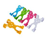 10 Pezzi Ganci Traccia Negozio Camera