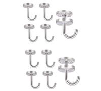 10 Pezzi Gancio da Soffitto Nel Acciaio Inossidabile Base Rotonda Gancio da1438