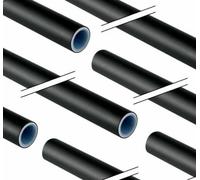 10 Pezzi Geberit Mepla Tubo Di Collegamento IN Metallo 20mm 1m Lungo Asta Dvgw