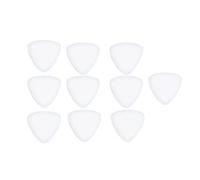 10 Pezzi Gesso da Sarta Triangolare Bianco, per Tessuti e Modelli | Tracciatura Precisa, Si Rimuove Dopo la Cucitura, per Cartamodelli e Laboratorio, Uso Domestico