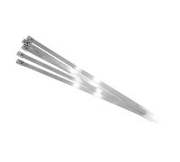 10 pezzi GHG-7.9 7,9 mm di larghezza in acciaio inossidabile, anello di fissaggio autobloccante riutilizzabile, fascetta metallica multiuso(GHG-7.9X200 10PCS)