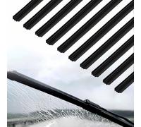 10 Pezzi Gomme per Tergicristallo Di Ricambio, 800Mm Gomma Di Ricambio per Tergi