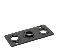 10 Pezzi Guarnizione Base Valvola Solenoide Barra Di Distribuzione Tampone In Gomma Collettore Piastra Cieca Vite 4V100M 4V200M 4V300M 4V400M 4V1104V2104V3104V410(4V400M-Gasket-Screw)