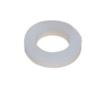 10 pezzi Guarnizione in silicone for guarnizioni da 1/2" 3/4" 1" Rondelle filettate maschio Anello di tenuta tipo O ispessito(50mm)