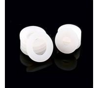 10 pezzi Guarnizioni in silicone Diametro interno 5mm Anello di tenuta impermeabile for sigillare e riparare varie viti raccordi for tubi(15mm*2mm)