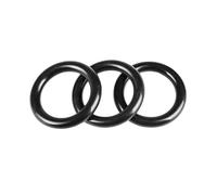 10 pezzi guarnizioni O-ring in gomma nitrilica antiurto e antiolio, diametro interno 46mm, diametro esterno 53mm, diametro sezione trasversale 3.5mm, 46x53x3.5mm