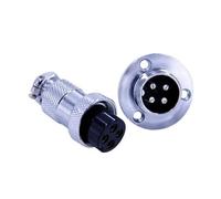 10 pezzi GX20 4 pin maschio-femmina connettore spina aviazione 20 mm spina dritta e presa