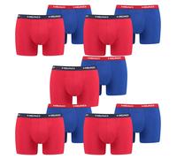 10 Pezzi Head Boxer Uomo Boxershorts Basic Unterwäsche Cotone Misto