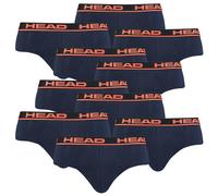 10 Pezzi Head Uomo Basic Brief Pant Slip Intimo
