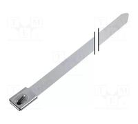 10 pezzi HELLERMANNTYTON 111-94279 Fascetta autostringente