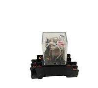 10 pezzi HH52PL Relè Set con terminale di base Elettrodomestico centrale piccole dimensioni DC 12V 24V 220V