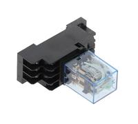 10 pezzi HH53P MY3NJ piccolo relè intermedio elettromagnetico con base 11 pin 3NO/3NC 5A 110/220VAC 12/24VDC(AC 110V)