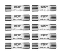 10 Pezzi HQRP SC-30 Fusibile Lento 30A Per Spa Hot Tub Bussmann SC30