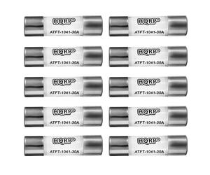 10 Pezzi HQRP SC-30 Fusibile Lento 30A Per Spa Hot Tub Bussmann SC30