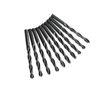 10 pezzi HSS-R punte elicoidale per metallo DIN 338N Ø 0,2 mm