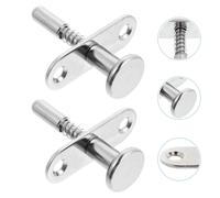 10 pezzi I raccordi per dispositivi di fissaggio a vite mobili a molla a molla