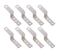 10 pezzi Immagine Kit sospeso Clip Rilt Blocco del gancio con viti da 30 pezzi