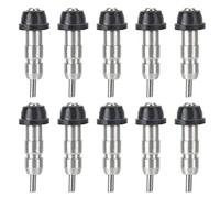 10 pezzi in acciaio inossidabile abbeveratoio per pollame abbeveratoio per pollame acqua potabile capezzoli forniture agricole