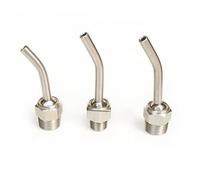 10 pezzi in acciaio inossidabile S304 tornio CNC torretta raffreddamento a spruzzo d'acqua ugello di raffreddamento a gomito regolabile universale M8*1.25 Tube length 80mm(3.15in)