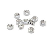 10 pezzi in acciaio inossidabile SMR74ZZ 4X7X2,5 mm cuscinetto a sfere ABEC-9 MR52 MR63 MR84 MR85 MR95 MR104 MR105 MR106 MR115 MR126 MR128 MR148(SMR95ZZ 5X9X3)