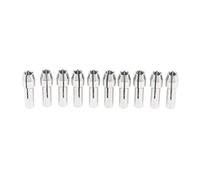 10 pezzi in acciaio inox trapano mandrino pinza utensile rotante 3,2 mm