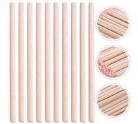 10 pezzi in legno in legno bastoncini per bambini bastoncini musicali a