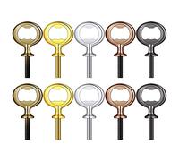 10 pezzi in metallo apribottiglie in acciaio kit inserti filettati apribottiglie hardware