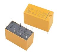 10 pezzi in relè di potenza 2NO 2NC tipo HK19F HK19F-DC5V HK19F-DC12V HK19F-DC24V(3V)