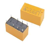 10 pezzi in relè di potenza 2NO 2NC tipo HK19F HK19F-DC5V HK19F-DC12V HK19F-DC24V(5V)